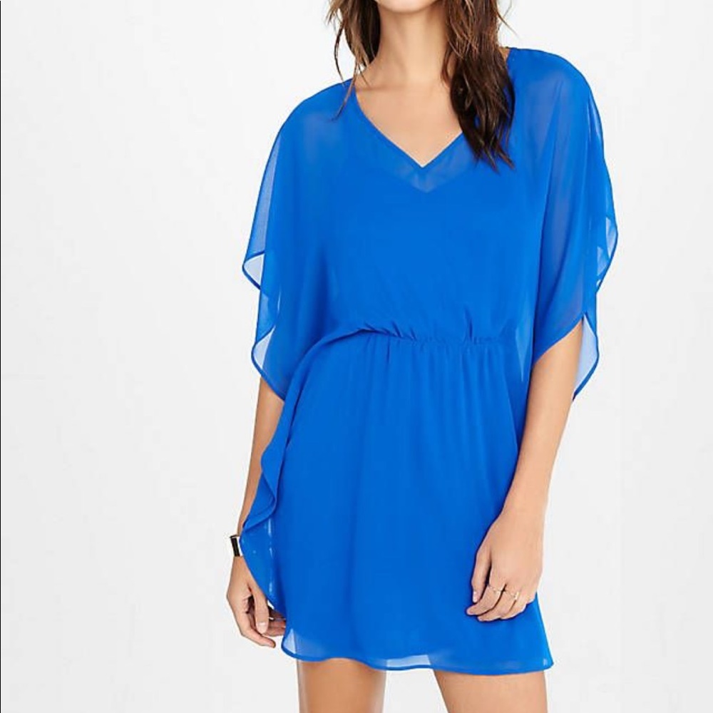 🔥Express Sheer Dress 👗 🔥